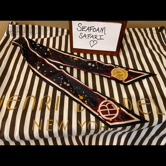 NWT Henri Bendel Large Splatter Jetsetter Mega Set - Picture 9 of 14